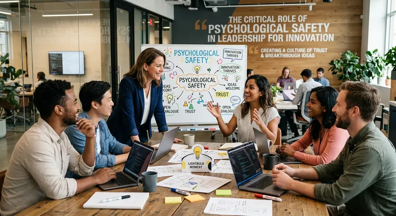 The Critical Role of Psychological Safety in Leadership for Innovation