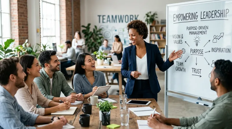 Empowering Leadership Through Purpose-Driven Management