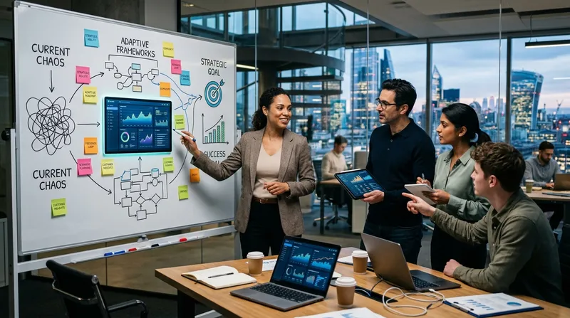 Cultivating Strategic Agility: Navigating Complexity with Adaptive Management Practices
