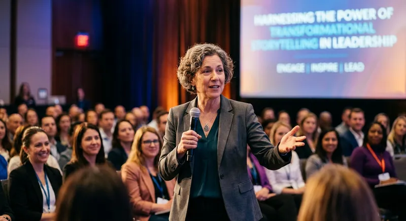 Harnessing the Power of Transformational Storytelling in Leadership