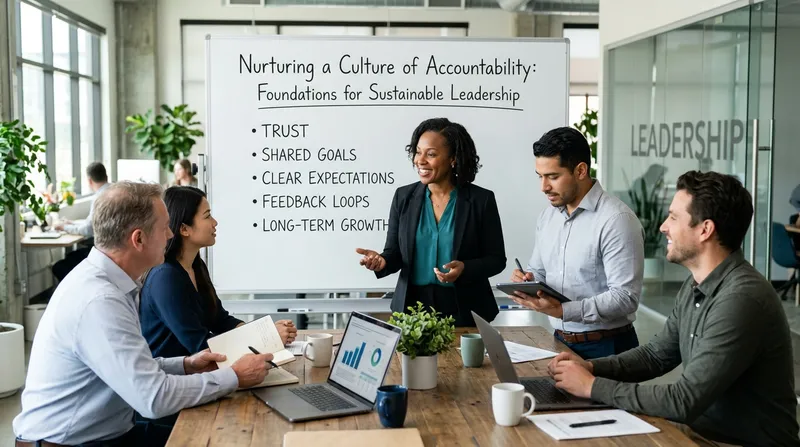 Nurturing a Culture of Accountability: Foundations for Sustainable Leadership