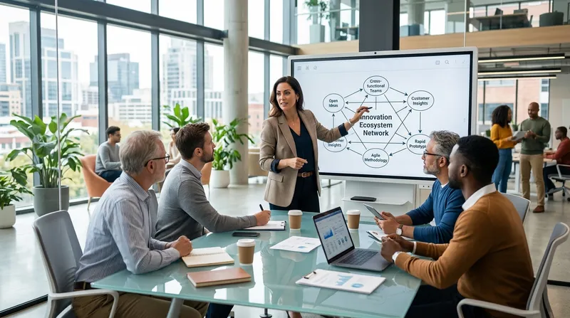 Fostering Innovation Ecosystems within Organizations: A New Pillar of Leadership