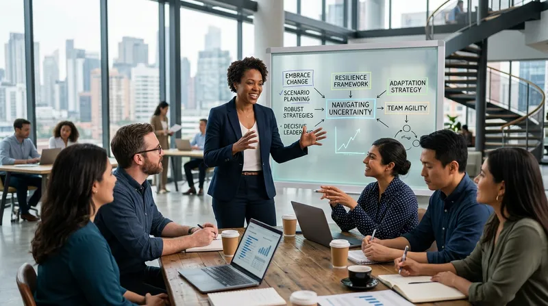 Leading Through Uncertainty: Developing Resilient Management Strategies