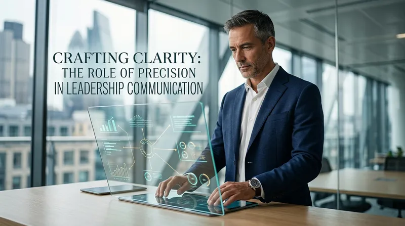 Crafting Clarity: The Role of Precision in Leadership Communication
