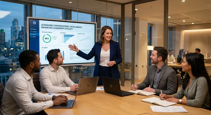 Leveraging Conversational Intelligence to Enhance Leadership Efficacy