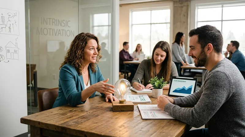 Fostering Intrinsic Motivation: The Cornerstone of Effective Organizational Culture