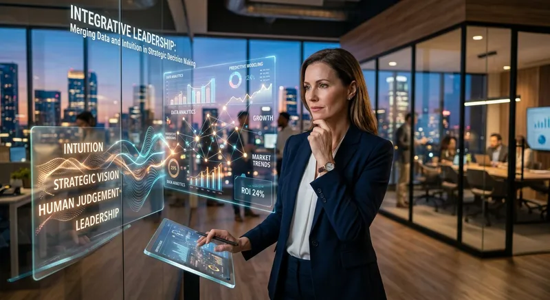 Integrative Leadership: Merging Data and Intuition in Strategic Decision Making