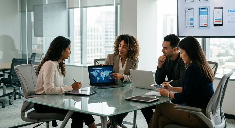 Navigating Remote Talent: Redefining Management for Modern Workforce Allocation