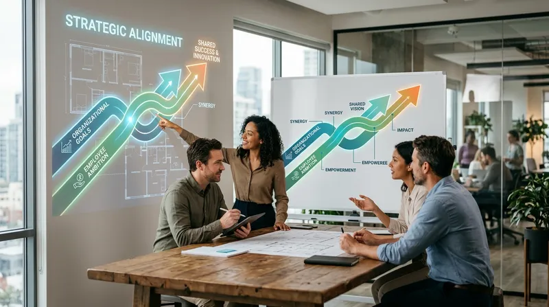Strategic Alignment: Harmonizing Organizational Goals with Employee Ambition