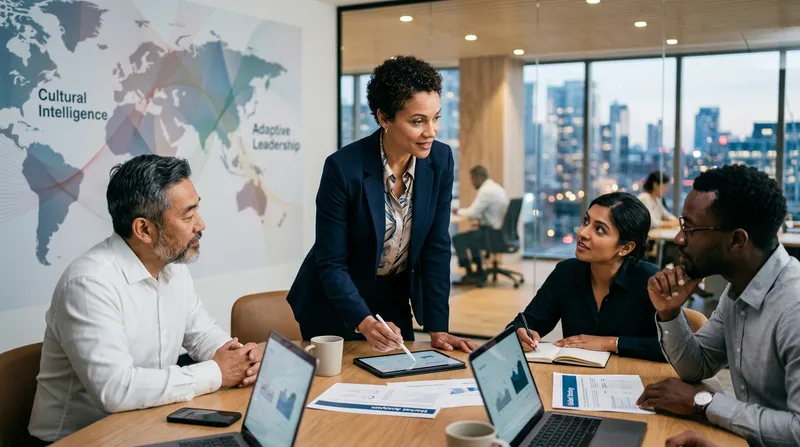 Cultural Intelligence: The Keystone of Globally Adaptive Leadership