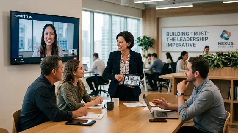 Building Trust in Hybrid Environments: The Leadership Imperative