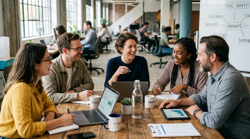 Cultivating Psychological Safety: The Foundation for a Collaborative Organizational Culture