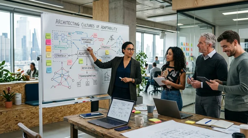 Architecting Cultures of Adaptability: Strategies for Navigating Change
