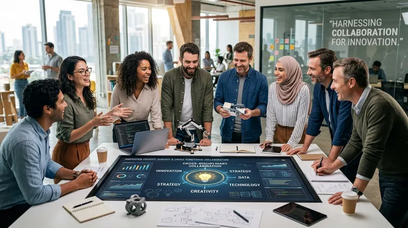 Harnessing Cross-Disciplinary Collaboration for Innovation in Organizations