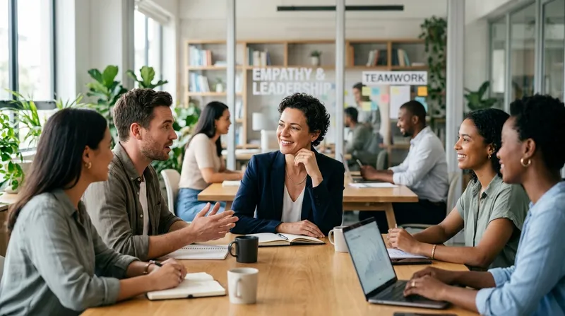 Crafting Empathetic Cultures: The Role of Emotional Intelligence in Leadership