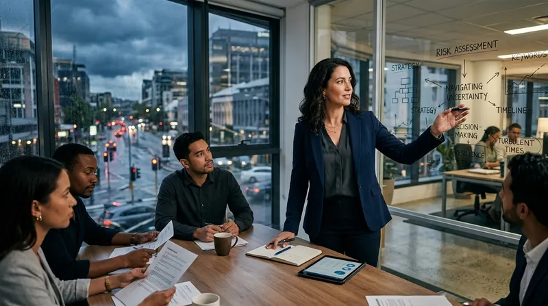 Cultivating Decision-Making Resilience in Leadership: Navigating Uncertainty in Turbulent Times